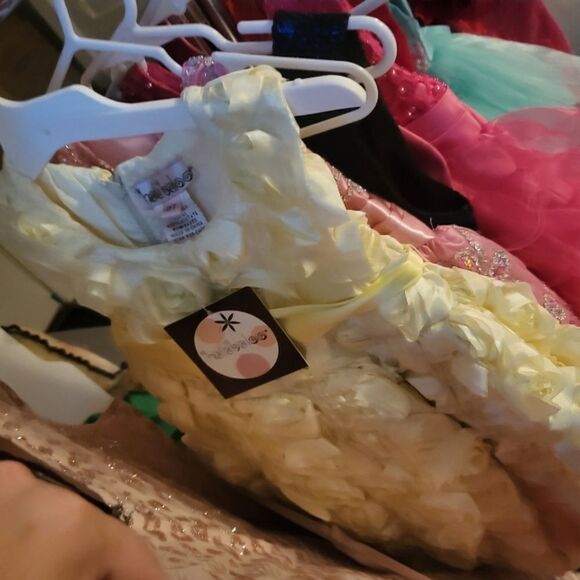 NWT Halabaloo Rosette Special Ocassion Dress - Picture 8 of 8